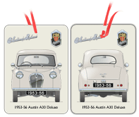 Austin A30 2 door Deluxe 1953-56 Air Freshener